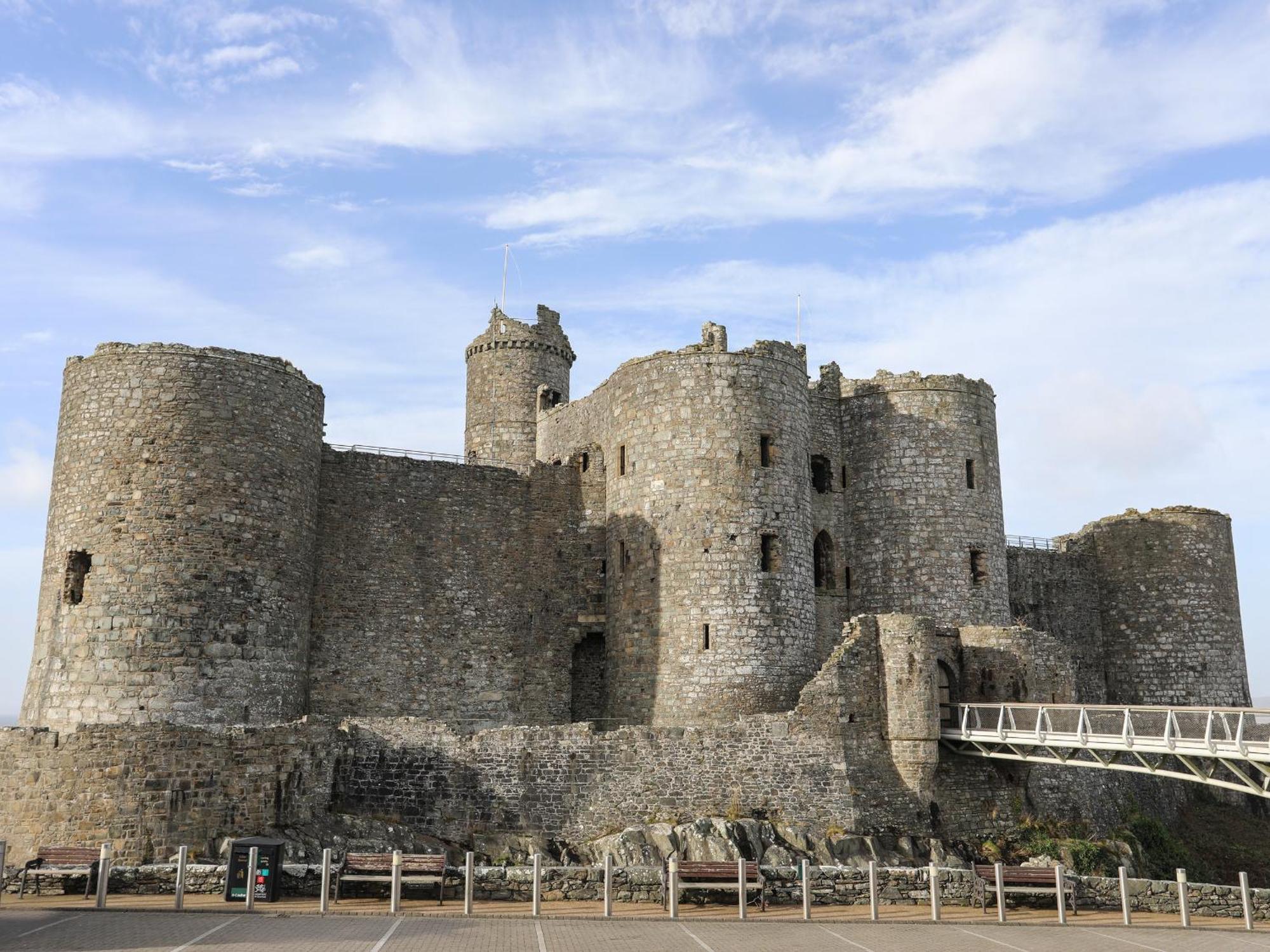 Harlech Apartments - Bendigeidfran Exteriör bild