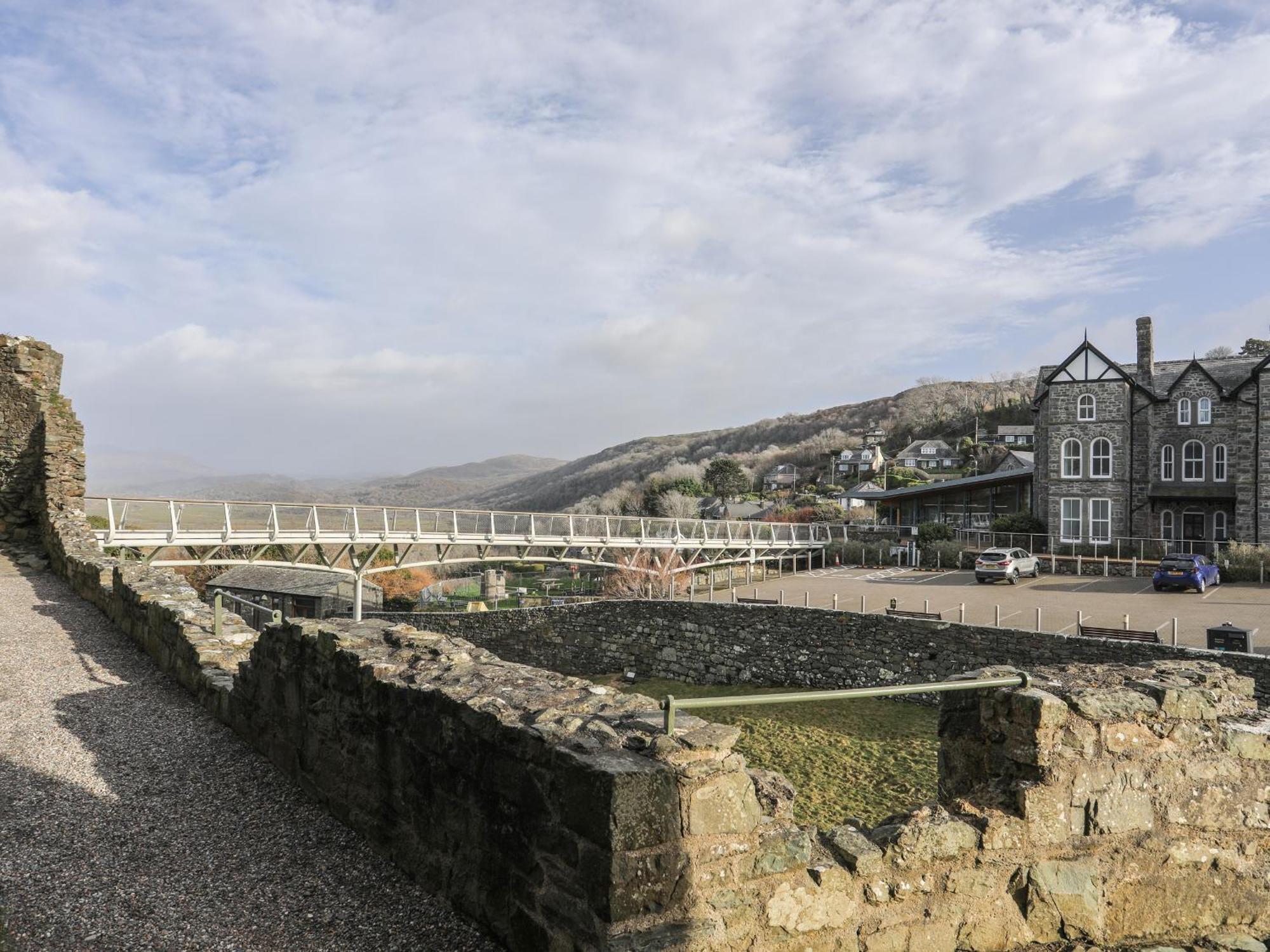 Harlech Apartments - Bendigeidfran Exteriör bild
