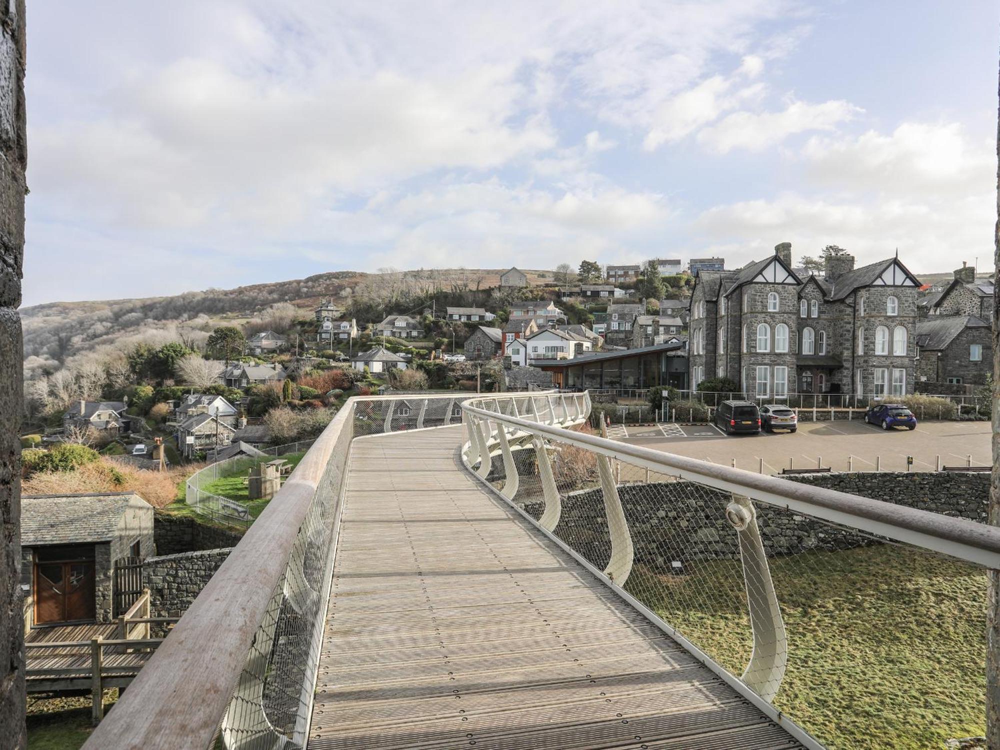 Harlech Apartments - Bendigeidfran Exteriör bild